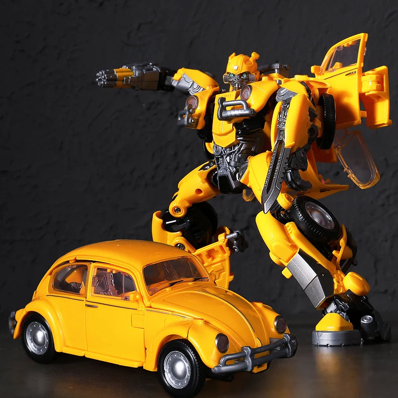 IN STOCK BPF New 21cm Robot Tank Model Toys Cool Transformation Anime Action Figures Aircraft Car Movie Kids Gift SS38 6022A