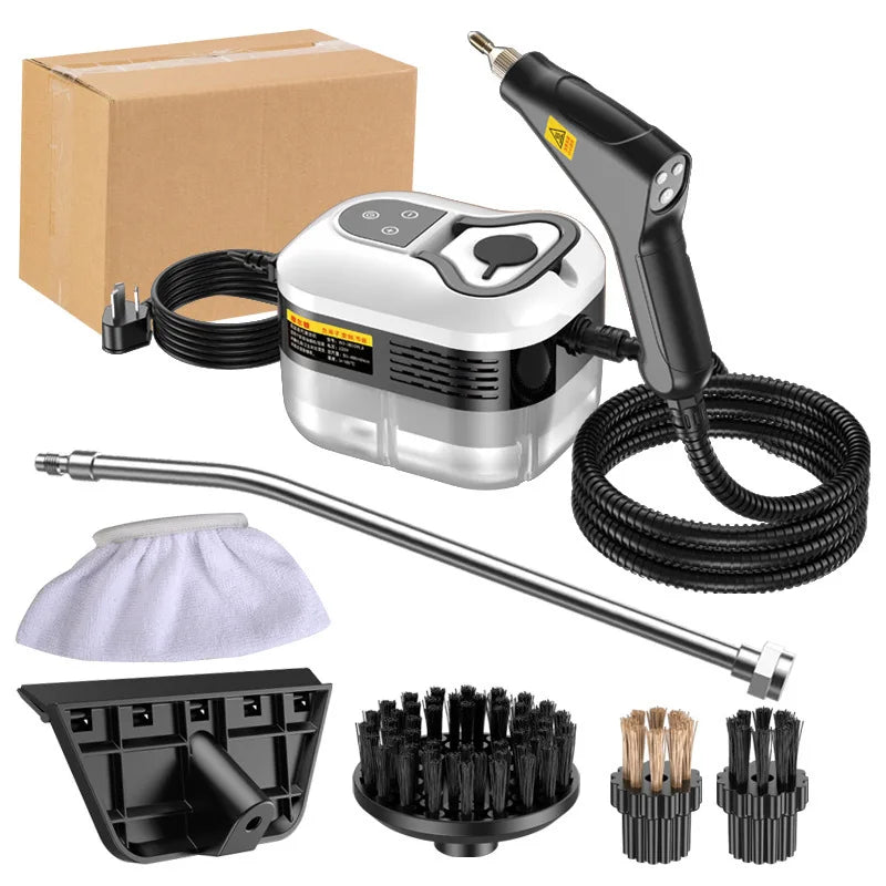 220V Pressure Handheld High Steam Cleaners Air Conditioners Kitchen Hood Car 2500W Steam Clean Floor Steam Cleaning Tool