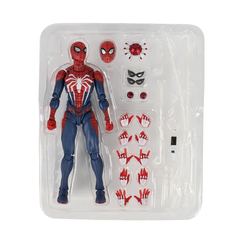 Figuarts Marvel’s Spider Man PS4 Game Version Peter Parker Marvel legend Action Figure Model Toys Collection Gift
