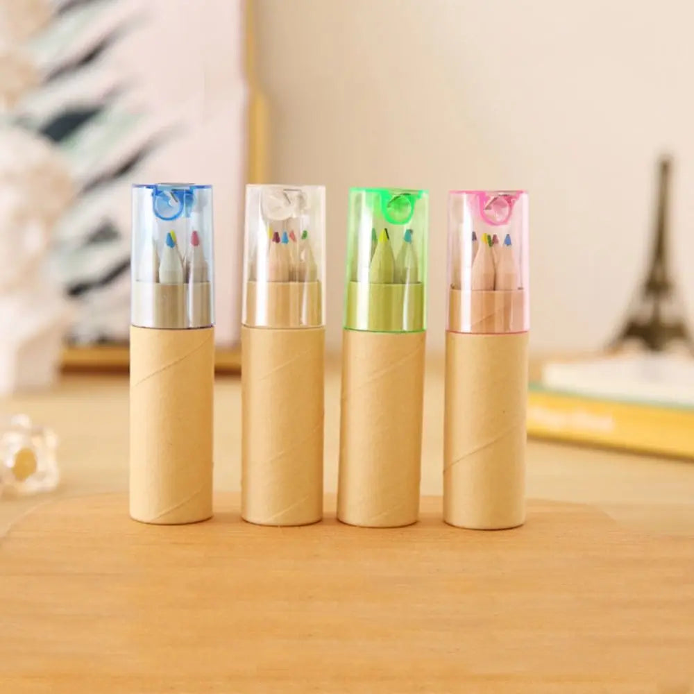Creativity Crayon Student Pencil 12 Color Student Stationery Drawing Pencil Drawing Art Portable Painting Pencil