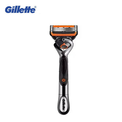 Gillette Fusion PROGLIDE Power Razor Safety Shaver 5 Layers Blades Replacement Refills for Men Beard Hair Removal Face Cleaning