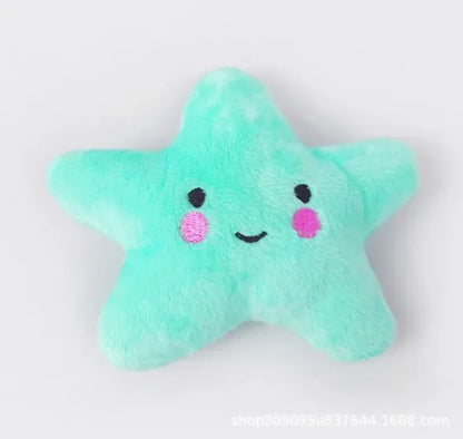 Pet Dog Toys For Small Dogs Cute Puppy Cat Chew Squeaker Squeaky Plush Toy Pet Supplies