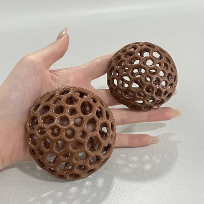 Aquarium Shrimp Dome Shelter Hollow Ball Se House Aquarium Decoration Moss Ball Pet Supplies Aquatic Equipment Scenery ﻿