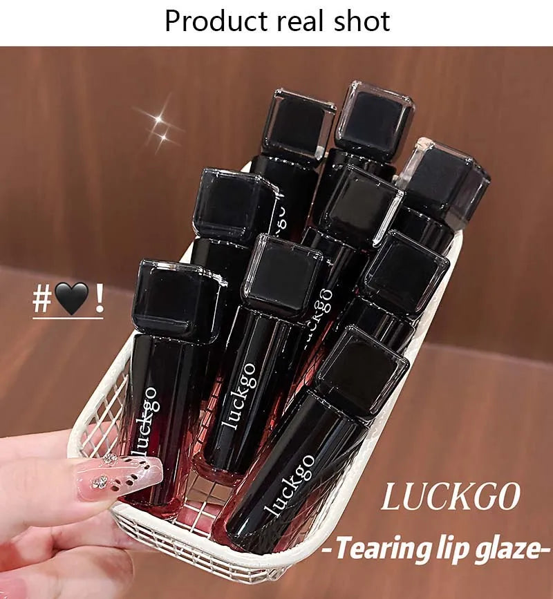 Chocolate Brown Peel Off Lip Stain Waterproof Makeup Matte Khaki Orange Liquid Lipstick Nude Black Tattoo Lips Tint Cosmetic