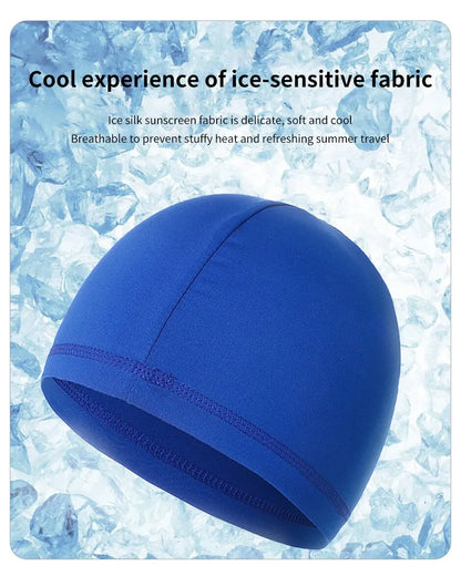 2 Pcs Cooling Skull Cap Helmet Liner Cycling Cap Cooling Cap Sports Helmet Cap for Men Women Running Skiing Hat