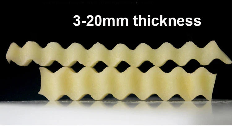 Commercial Vegetable Heavy Duty Professional Potato Slicer Tool Kattex French Fry Cutter Wave Potato Slicer Cutter