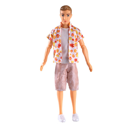 Doll Clothes Ken Doll Clothes Hoodie Sportswear Shirt Coat Outfit Set Doll Accessories Dressing Up Children's Toys,Girls Gift