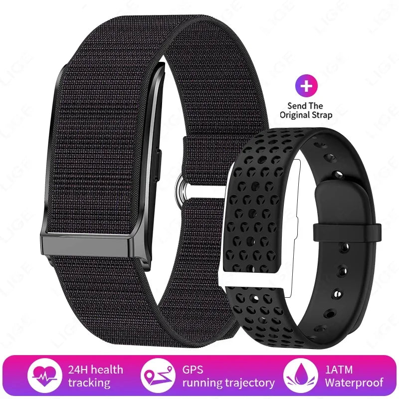 New Sport Fitness Tracker Smart Bracelet Heart Rate Blood Pressure Monitor Pedometer Call Reminder Smartwatch Band for Men Women