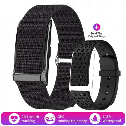 New Sport Fitness Tracker Smart Bracelet Heart Rate Blood Pressure Monitor Pedometer Call Reminder Smartwatch Band for Men Women