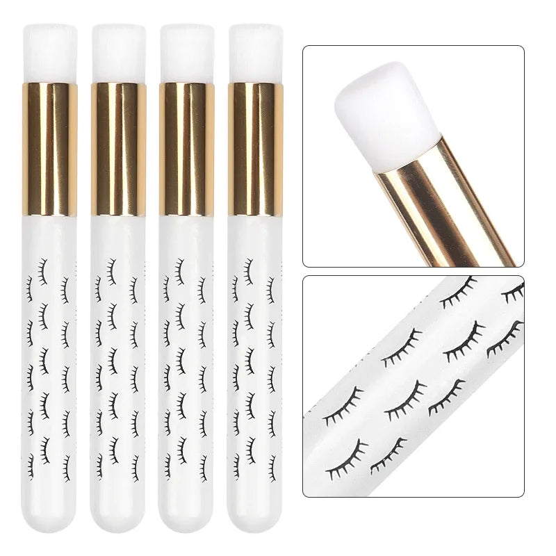 1/5PCS Eyelash Cleaning Brush lash Extension Applicator Eyebrow Nose Brushes Washing Bottle Skin Care Makeup Tool clean Supplies