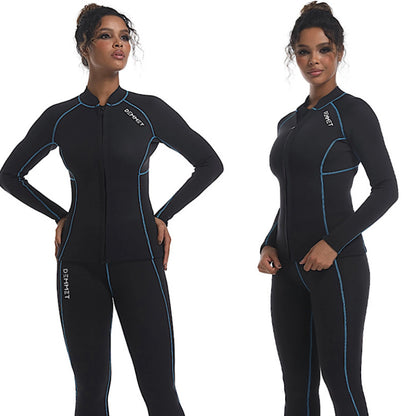 Men Women Wetsuit Pant 1.5MM/3mm Neoprene for Diving Surfing Scuba Snorkeling Winter Swimsuit Keep Warm Trousers Pant Dropship