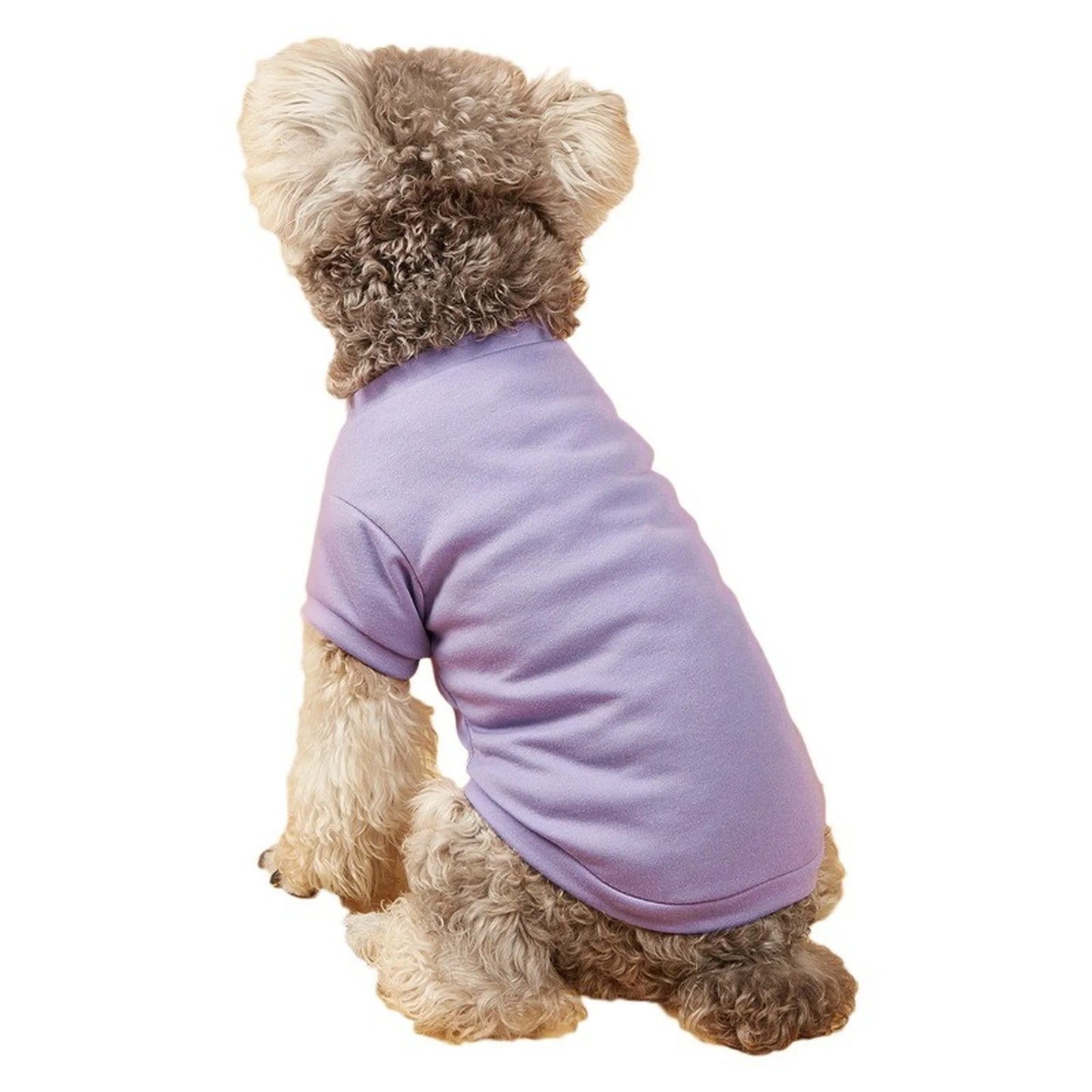 Breathable Dog T-shirt Solid Comfortable Thin Vest For Dogs Cute Summer Pet Clothes Dog Vest Tops Pet Supplies