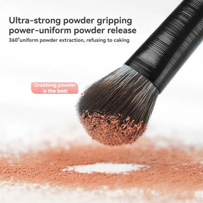 WholsealeSoft Bristle Eyeshadow Brushes 10-piece Set Eye Makeup Smudge Undercover Eyeliner Blade Eye Detail Small Makeup Brushes