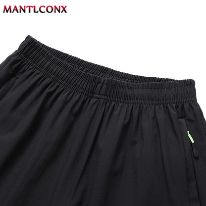New Quick Dry Jogging Fitness Shorts Men Summer Sports Running Shorts Lightweight Bottoms Thin Breathable Beach Short Pants Male