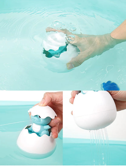 Kids Bath Toys Baby Cute Duck Penguin Egg Water Spray Sprinkler Bathroom Sprinkling Toy Beach Shower Swimming Toddler Toys Gift