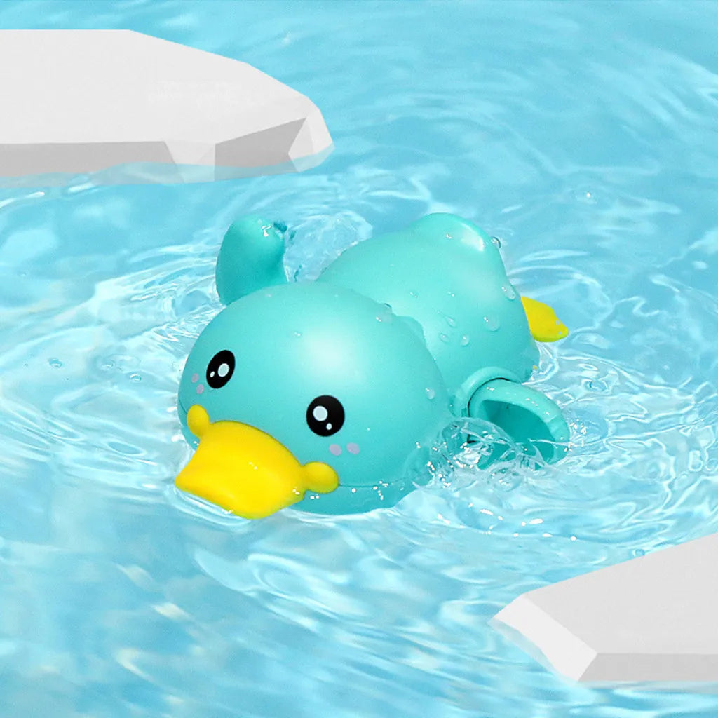 Kids Bath Toys Baby Cute Duck Penguin Egg Water Spray Sprinkler Bathroom Sprinkling Toy Beach Shower Swimming Toddler Toys Gift