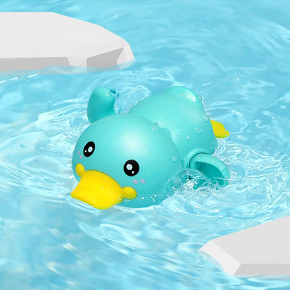 Kids Bath Toys Baby Cute Duck Penguin Egg Water Spray Sprinkler Bathroom Sprinkling Toy Beach Shower Swimming Toddler Toys Gift