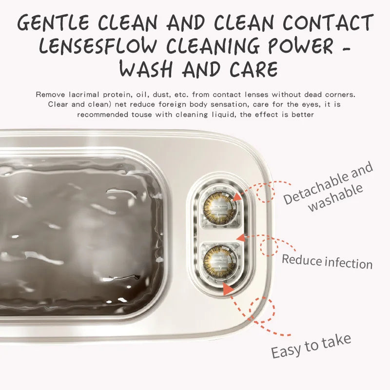 Adjustable High Frequency Ultrasonic Cleaning Machine with Double Bin Vibration for Jewelry Full Cleaning Machine for Household