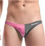 DESMIIT Waterproof Boardshorts Mens Beach Board Swim Shorts Men Swimming Trunks Transparent Surfing Short Bath Suit Sport Wear