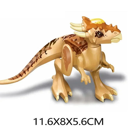Great Value!!! Mosasaurus Jurassic World Park Dinosaurs Rex Indoraptor Triceratops Indominus Building Block Toys Dinosaur Gift