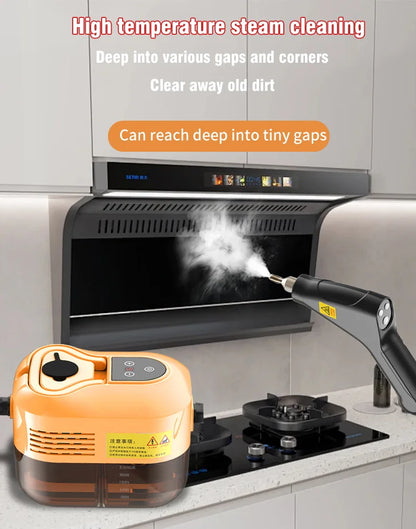 220V Pressure Handheld High Steam Cleaners Air Conditioners Kitchen Hood Car 2500W Steam Clean Floor Steam Cleaning Tool