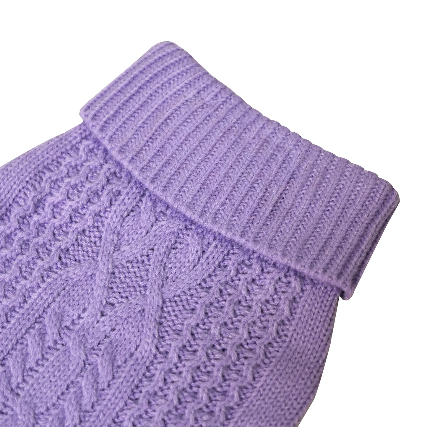 Dog Sweaters Fashionable Pet Clothing Lightweight, Soft, Comfortable, and Warm Winter Pet Clothes Outdoor Portable Pet Supplies
