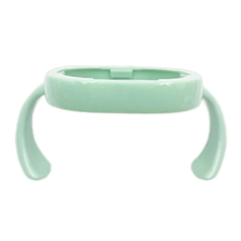 BPA Free Classic Newborn Bottle Grip Handle Compatible Silicone Handles for Hegen Bottle Size Baby Feeding Bottle Accessories