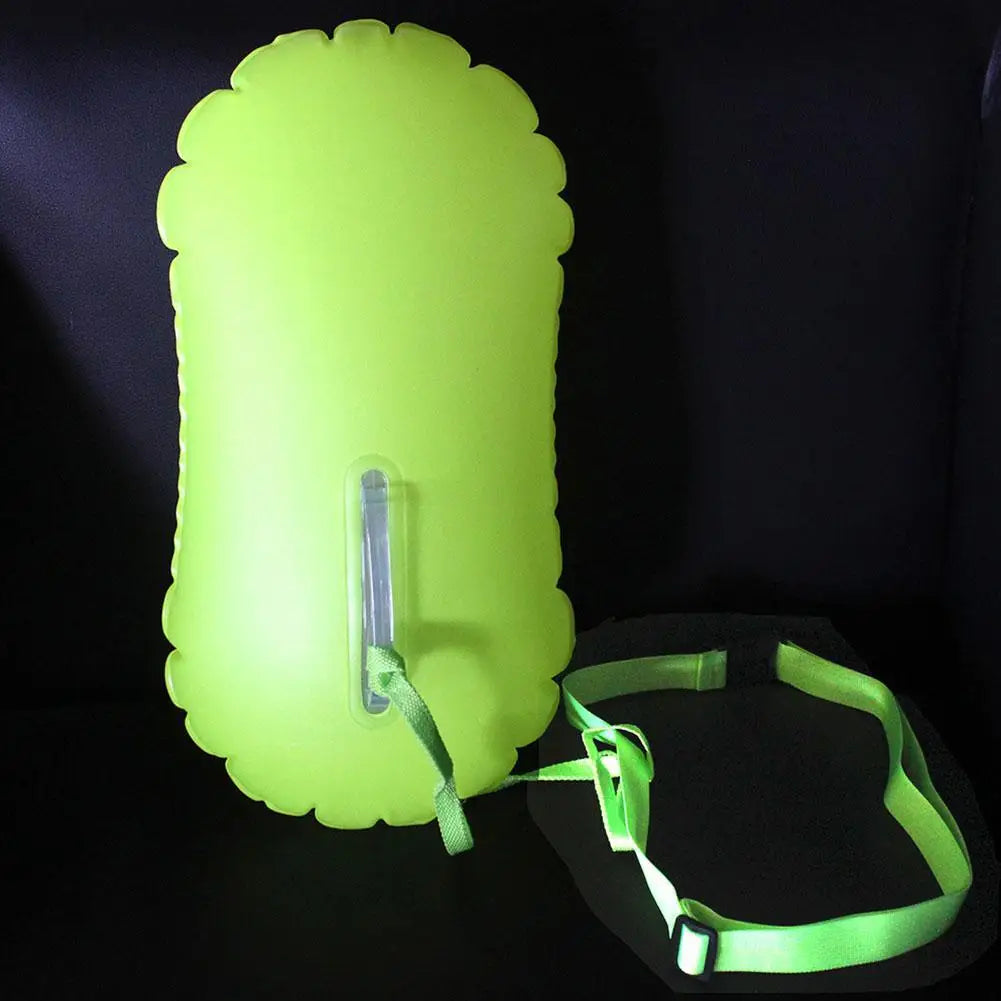 3 colors Swimming Float Bag Thickened Buoy Anti Drowning Drifting Ball Swimming Bunch Canoe Storage Drifting Bag