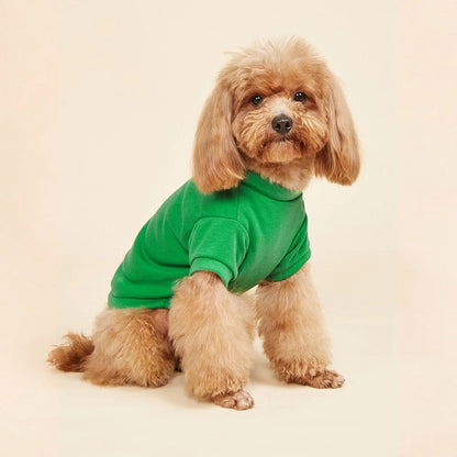 Breathable Dog T-shirt Solid Comfortable Thin Vest For Dogs Cute Summer Pet Clothes Dog Vest Tops Pet Supplies