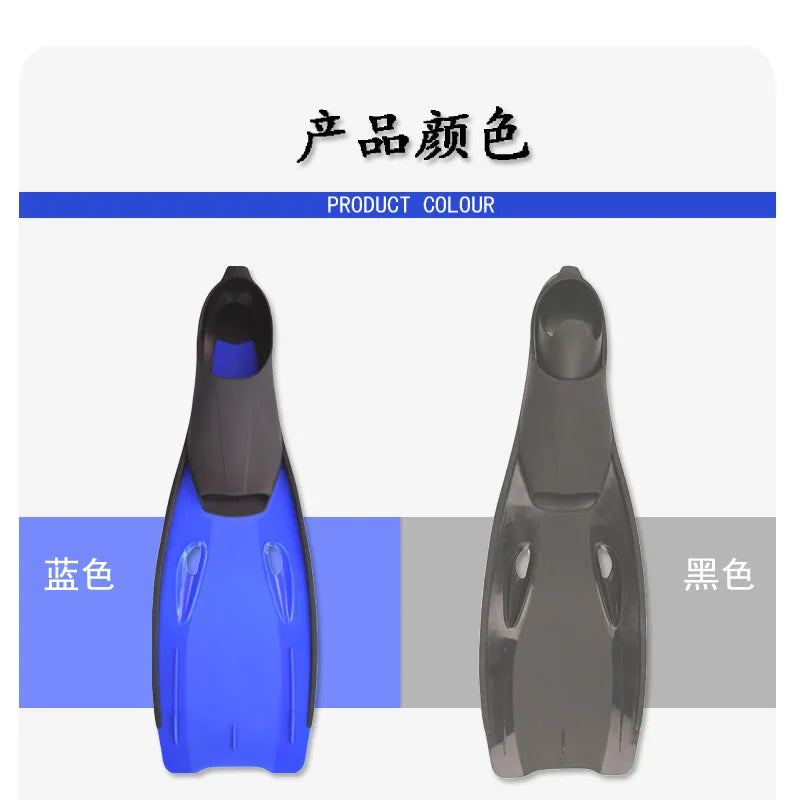 Adult Diving Equipment Long Webbed Deep Diving Outdoor Snorkeling Lightweight Frog Shoes Youth Swimming Training Frog Shoes