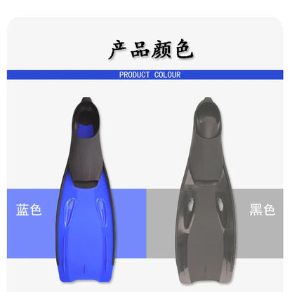 Adult Diving Equipment Long Webbed Deep Diving Outdoor Snorkeling Lightweight Frog Shoes Youth Swimming Training Frog Shoes