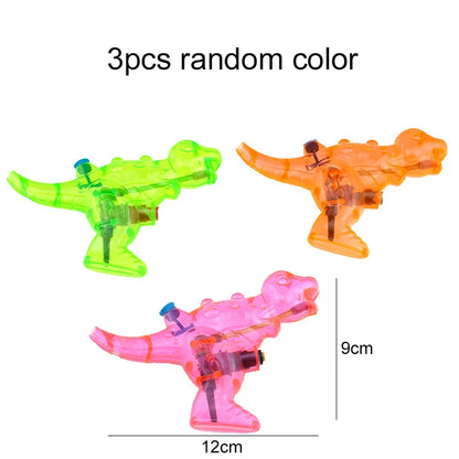Children Mini Water Gun Toys Summer Outdoor Sports Party Activity Toys Plastic Multiple Styles Children Day Gifts for Kids TMZ