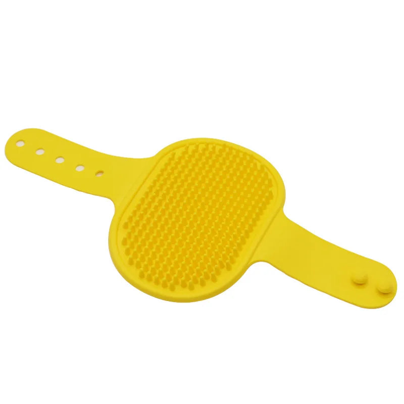 Soft Rubber Dog Cat Brush Pet Bath Silicone Comb Pet Hair Remover Dogs Stuff Cat Comb Grooming Tools Pet Supplies