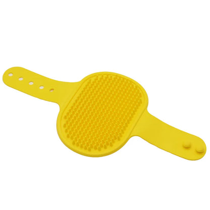Soft Rubber Dog Cat Brush Pet Bath Silicone Comb Pet Hair Remover Dogs Stuff Cat Comb Grooming Tools Pet Supplies