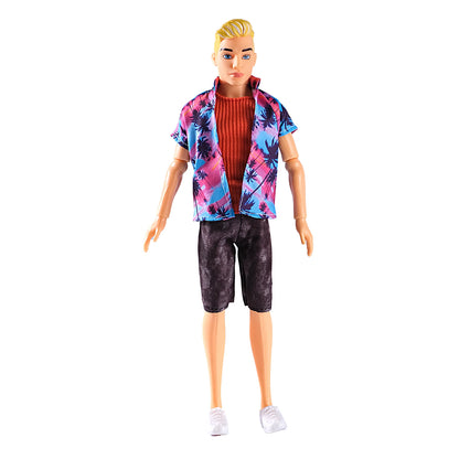 Doll Clothes Ken Doll Clothes Hoodie Sportswear Shirt Coat Outfit Set Doll Accessories Dressing Up Children's Toys,Girls Gift