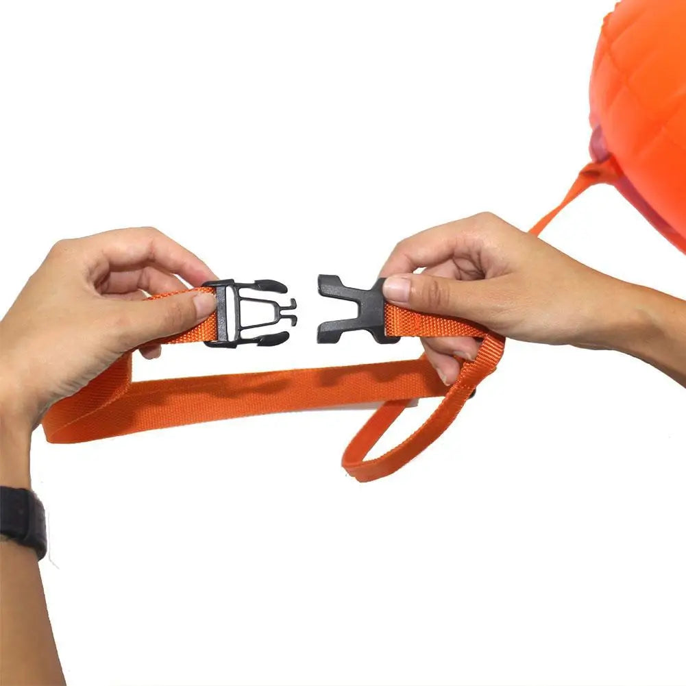 3 colors Swimming Float Bag Thickened Buoy Anti Drowning Drifting Ball Swimming Bunch Canoe Storage Drifting Bag