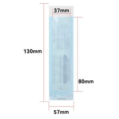 10/20PCS Disposable Self-sealing Sterilization Pouches Bag 5 Sizes Tattoo Accessories Supplies Self-adhesive Clean Bags