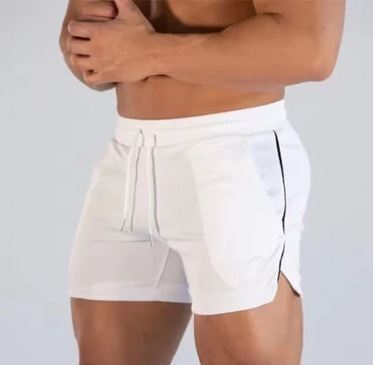 2023 Sports Trendy Men's Pants Summer Men's Sports Plus Size Mesh Breathable Shorts Running Beach Pants