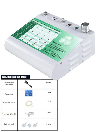 Latest Technology ozone therapy spa machine for skin treatment