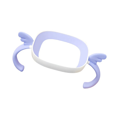 BPA Free Classic Newborn Bottle Grip Handle Compatible Silicone Handles for Hegen Bottle Size Baby Feeding Bottle Accessories