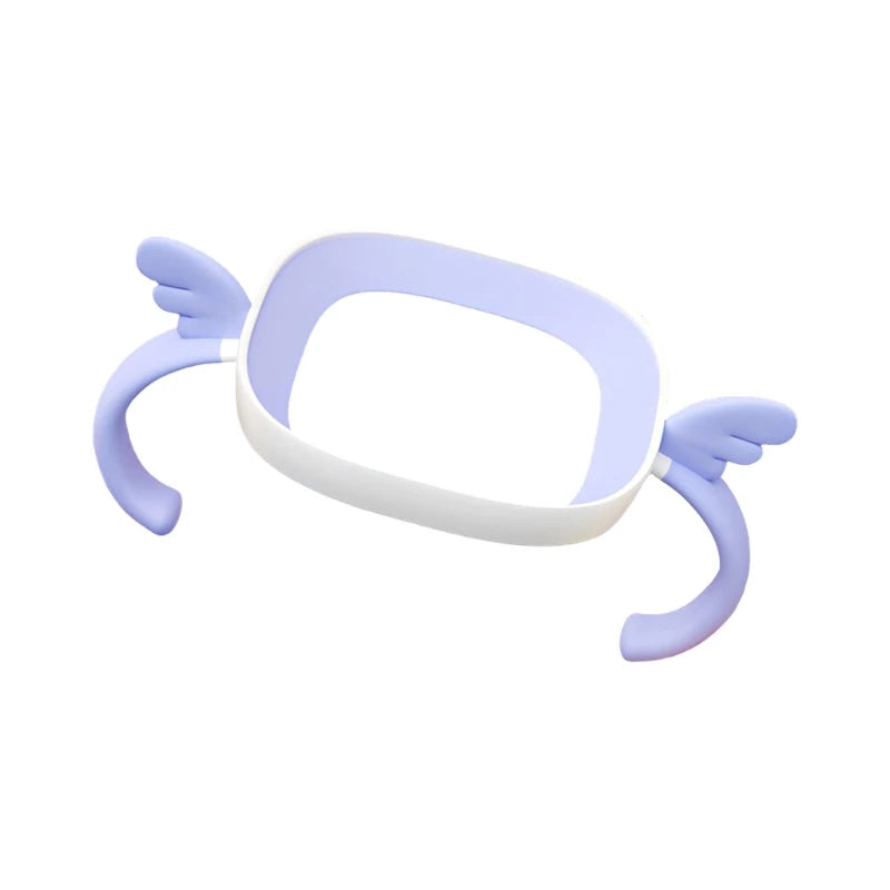 BPA Free Classic Newborn Bottle Grip Handle Compatible Silicone Handles for Hegen Bottle Size Baby Feeding Bottle Accessories
