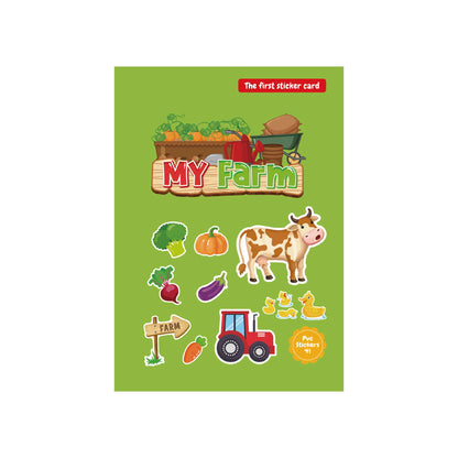 New Kids Reusable Sticker Book Multiple Scenarios Cartoon DIY Puzzle Educational Learning Classic Toys for Child Age 2-6 Gifts