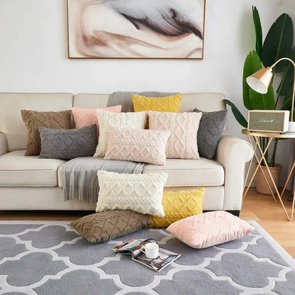 Cushion Cover 45x45cm High Quality Decorative Pillow Cover for Livingroom Decor Sofa Pillowcase Home Decor Pillow Cover For Sofa