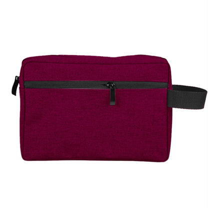 Ladies' Bow Makeup Bag for Women Embroidered Bowknot Travel Cosmetic Bags Large Capacity Handheld Makeup Toiletry Storage Bag