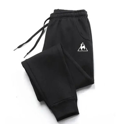 Spring and Autumn Fleece Men's Pants Casual Pants Men's Sports Jogging Pants Sweatpants Men's Harajuku Street S-3XL Pants
