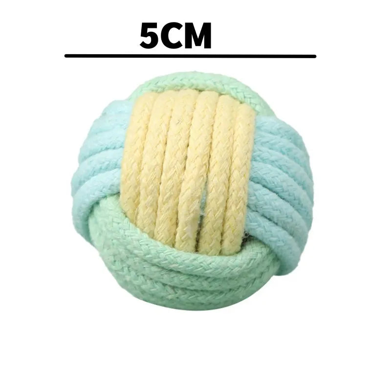 Cat Toys Cotton Balls Interactive Cat Toy Self Hi Cotton Ball Chew Toys for Cats Grinding Cat Toy Teeth Cleaning Pet Supplies