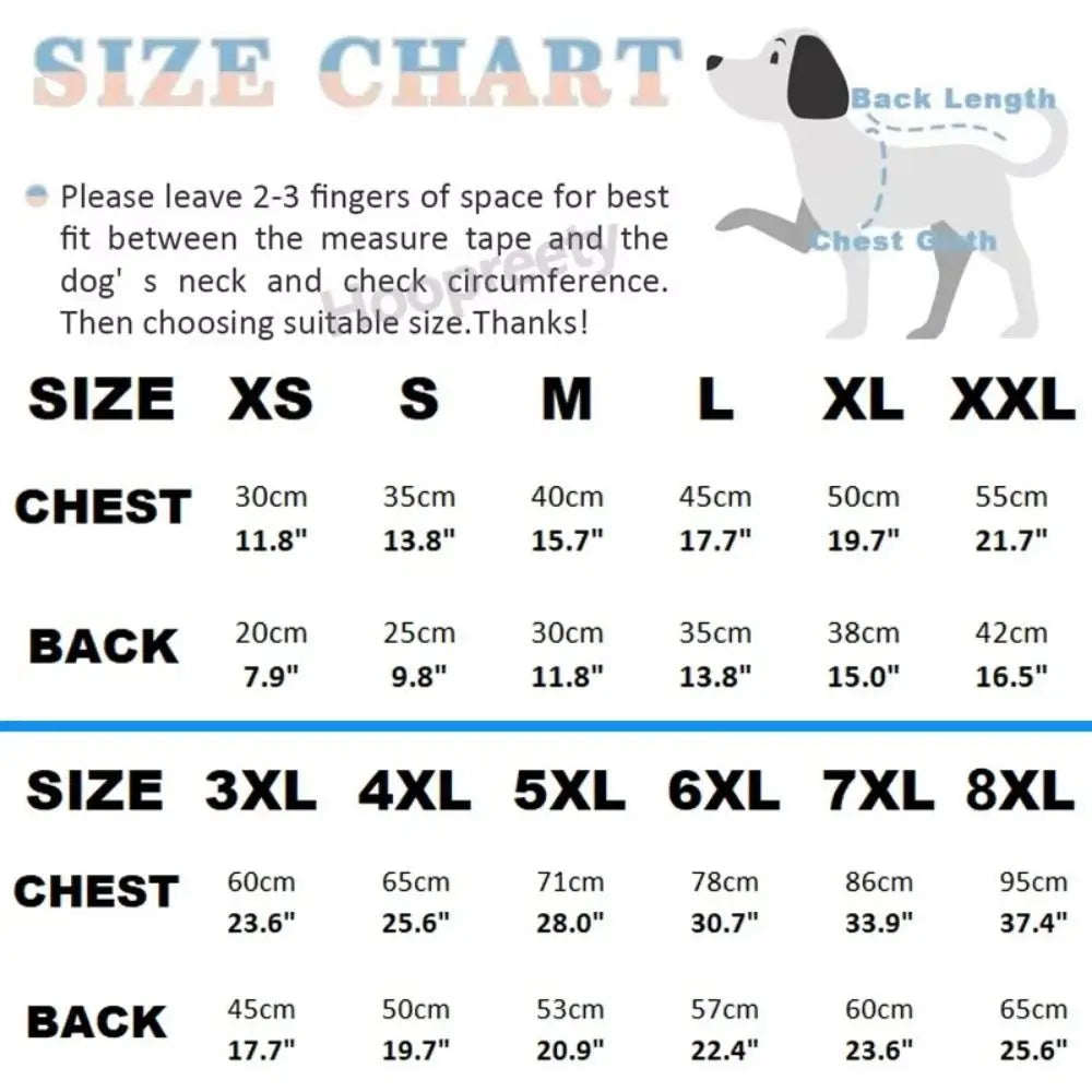 New XS-9XL Winter Puppy Clothes Cute Bear Pattern Dog Sweater Dog Vest Warm Fleece Pet Supplies Vest Pitbull New Year's Gift