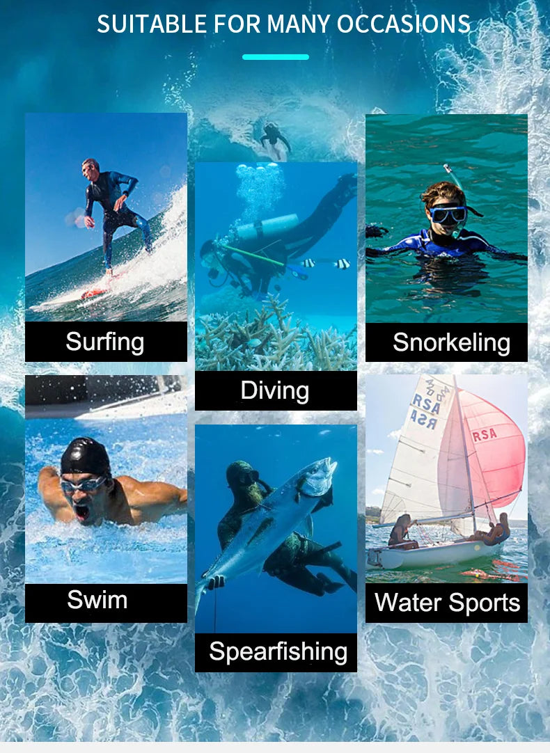 3MM diving suit men's and women's thickened diving suit men's warm hooded swimming wet suit surfing suit jellyfish suit
