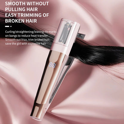 Hair Ends Trimmer Split Remover Dry Damaged Brittle Professional Automatic Trim Split for Women Cordless Hair cutting machine