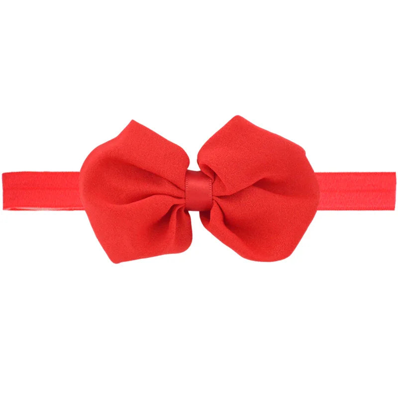 Baby Headband Ribbon Handmade DIY Toddler Infant Kids Hair Accessories Girl Newborn Bows Bowknot Bandage Turban Tiara